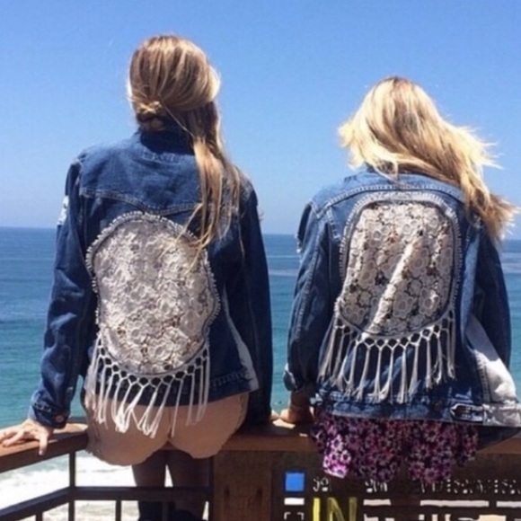 LF Jackets & Blazers - LF Stores NEW 🎈FURST of a Kind denim baggy jacket